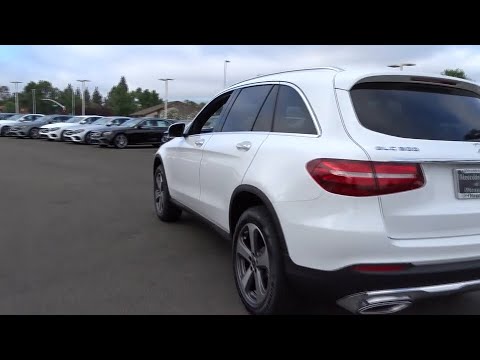 2018 Mercedes-Benz GLC Pleasanton, Walnut Creek, Fremont, San Jose, Livermore, CA 18-2399