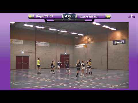 Regio '72 A1 - Zwart Wit A3