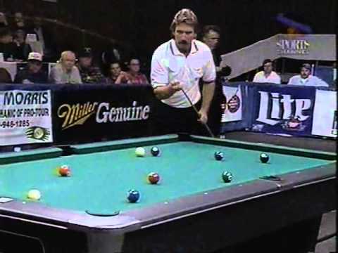 1995 Reyes vs Mizerak+final vs Davenport 9-ball