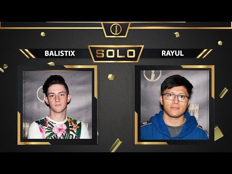 Balistix vs Rayul | Solo Top 16 Battle | American Beatbox Championships 2018