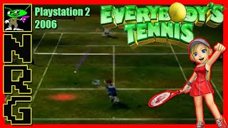 NRG: 5-10 Minutes of Gameplay - Everybody's Tennis [Playstation 2]