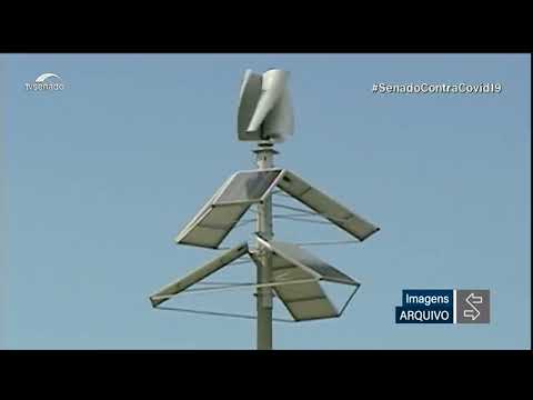 Incentivo às energias eólica e solar está em análise no Congresso