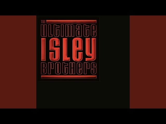 The Isley Brothers - Groove With You (Remix Stems)