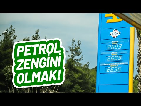 Petrol İstasyonu SAHİBİ Olmak: 100 MİLYON ₺'niz Olsa Petrolcü Açar Mıydınız? (Para Akıyor Maşallah!)