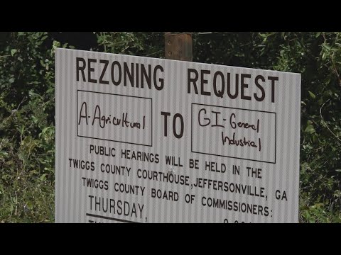 Twiggs neighbors fear $5B proposed data center will drain wells, endanger wilderness | Here's why