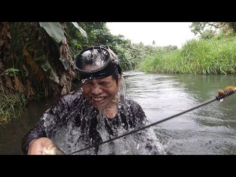 SE03EP020 Part 1 - MAPANGANIB na ISDA " PIRANHA " nasa ILOG na! San Pablo City, Laguna