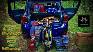 PyroMetal - Musik Album Pyros aus Leidenschaft - Rock/Metal - SilvesterRDY