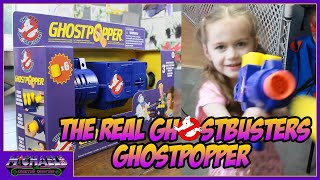 The Real Ghostbusters Ghostpopper Unboxing and Review!