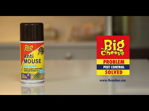 Anti Rodent Lacquer - 300ml Aerosol - STV403