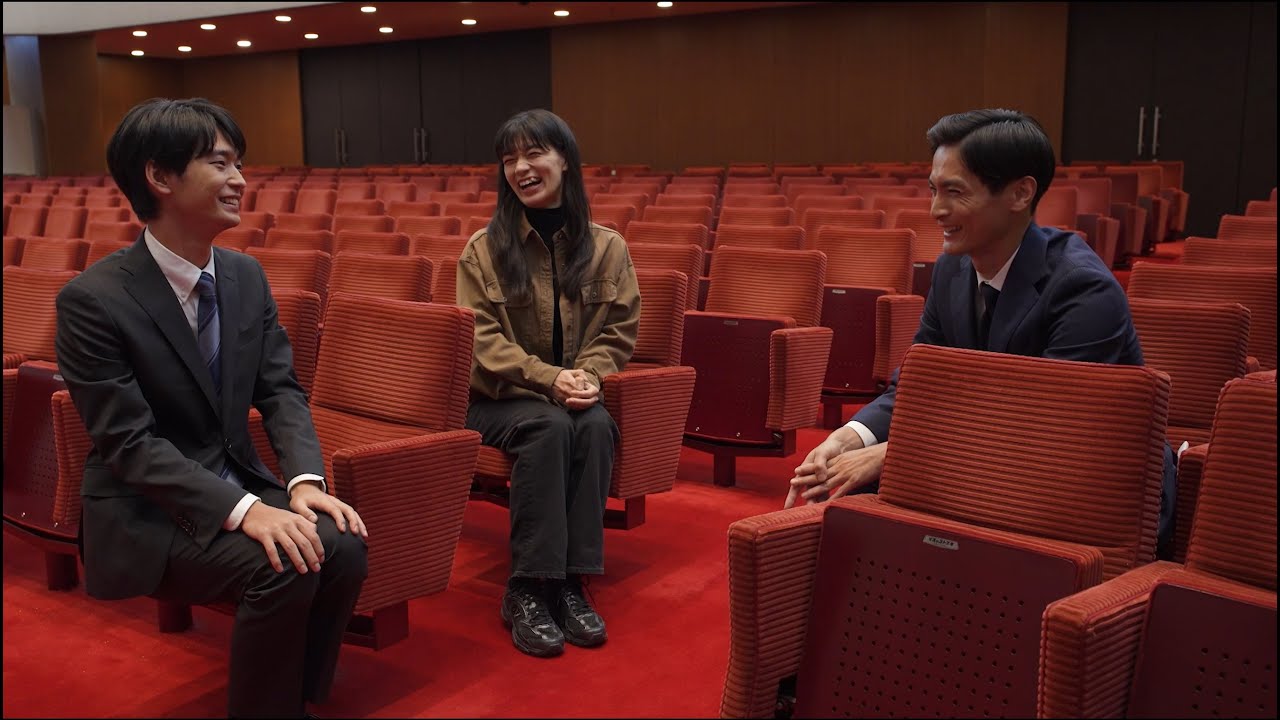 高良健吾×青木柚×祷キララ対談②