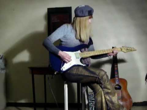 'Electric Lady' Original Guitar Solo