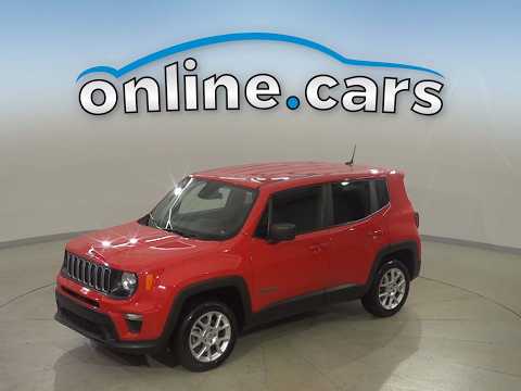 Used 2023 Red Jeep Latitude image 1