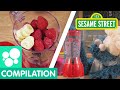 Sesame Street Fruit Snacks For Kids Cookie Monster S Foodie Truck Compilation