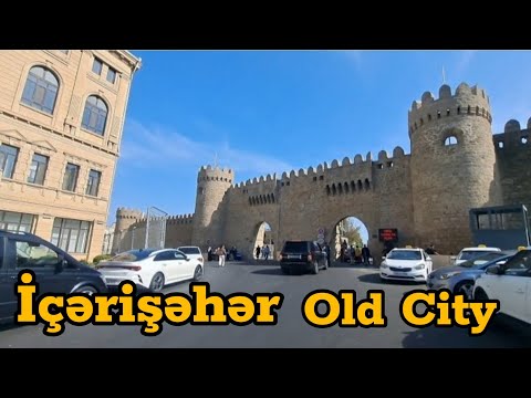 The Old City of Baku is a great place to see the history of this beautiful town.#azerbaycan #baku