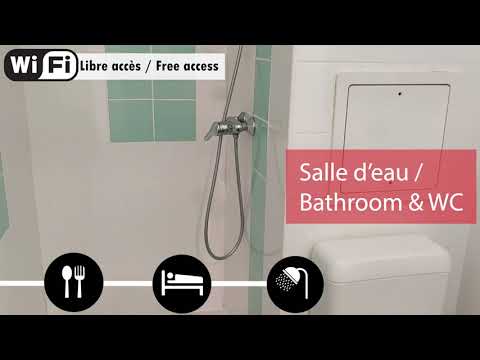 Logement T1 Bis de 26m²  Résidence CLOVIS - Le Havre - Crous Normandie