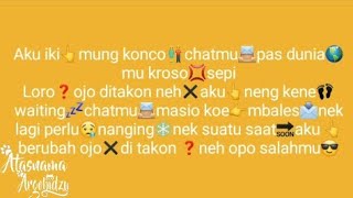 Download lagu Kumpulan Caption Jowo Buat Status #87 mp3