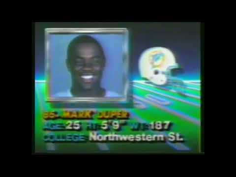 1984 week 3 MNF Miami at Buffalo