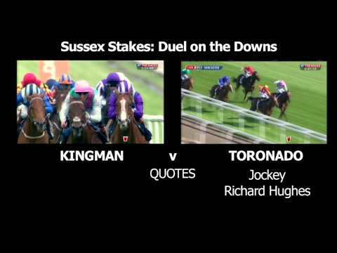 Duel on the Downs: Sussex Stakes, Goodwood, Wednesday