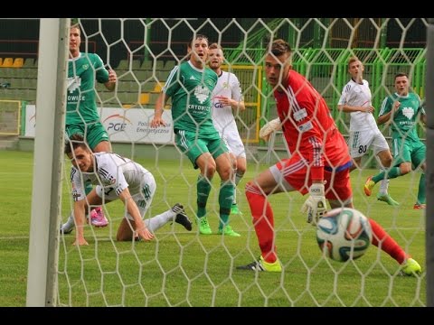 PGE GKS 2:1 GKS Katowice 2:1 (relacja ze sparingu)