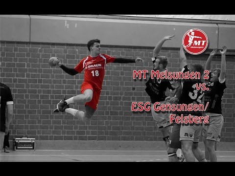 Melsungen 2 vs. ESG Gensungen/Felsberg (Handball Oberliga Hessen 2015/2016)
