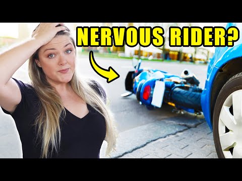 Beginner Motorcycle riders NEED to do this. (Stop Being Scared!)