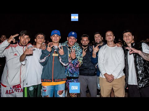 KLAN MP HDR G5 vs. MECHA WOLF NACHO THOM: Final DEM Argentina 🇦🇷 Civil War