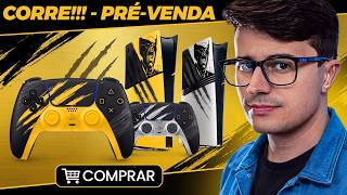🔴 PRÉ-VENDA CONTROLE WOLVERINE EDIÇÃO LIMITADA