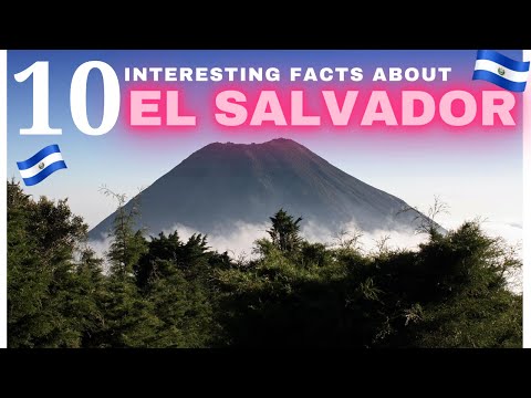 image-What are 5 facts about El Salvador?