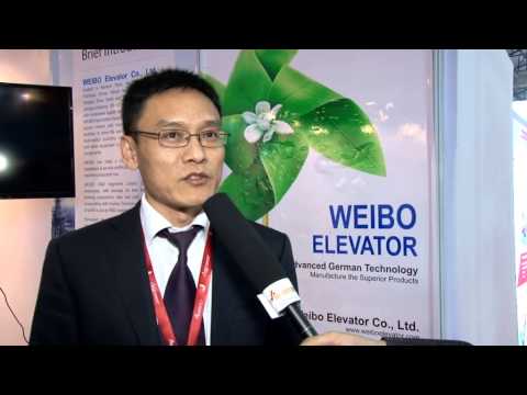 IEE Expo 2014 Feedback from Weibo Elevator co