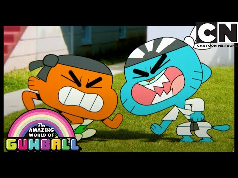 Tae-Kwon Dorks | The GI | Gumball | Cartoon Network