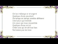 Florent Pagny - Reve Aussi le Jour Lyrics
