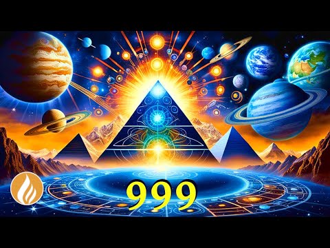 The Most Powerful Frequency 999 Hz - Energetic Protection & Cleansing from Negative Influences