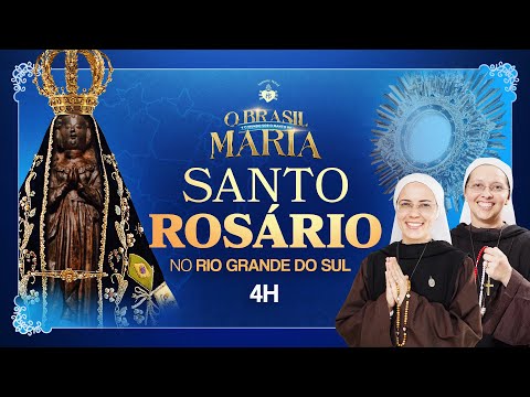 Santo Rosário da Madrugada -  BRASIL E O MUNDO SOB O MANTO DE MARIA - 17/05 | Instituto Hesed
