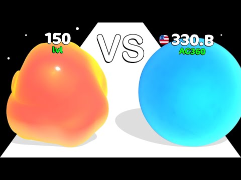 Jelly Raid VS Level Hero: ASMR Gameplay ❌ Level Up Numbers (Max Level)