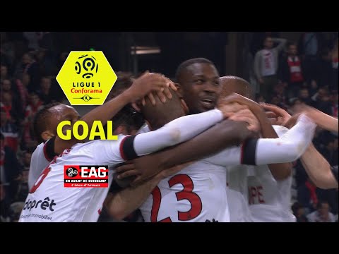 Goal Jimmy BRIAND (90' +3) / LOSC - EA Guingamp (2-2) (LOSC-EAG) / 2017-18
