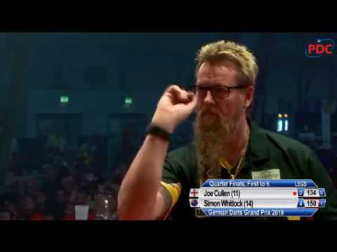 2019 German Darts Grand Prix Quarter Final  Cullen vs Whitlock