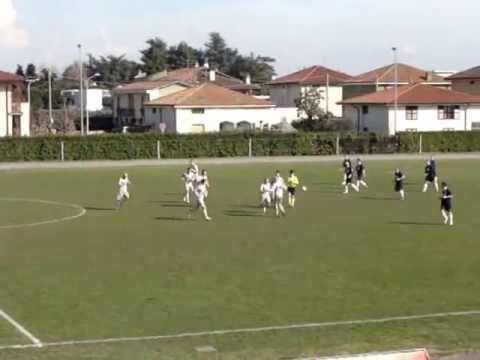La pennellata di Agazzi (1-0 Sporting Adda) 10/03/13