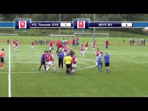 FC Twente O16 - MVV B1 (beker) 31-08-2013