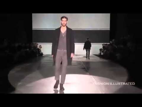 Iceberg Menswear show FW 2011 12