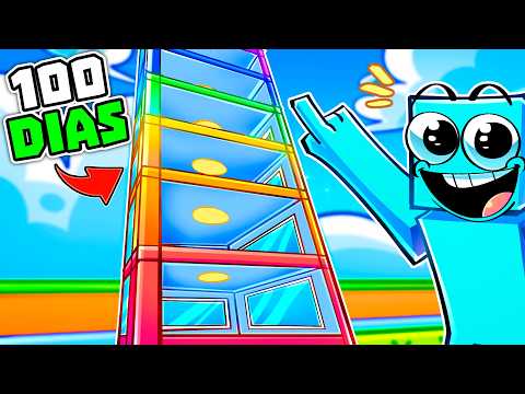 Ich verbrachte 100 Tage im Stehle einen Brainrot