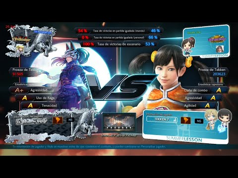 L7 21_7 Kunimitsu vs Xiaoyu Kazumi_Ling - TEKKEN 7 ( Uchiha x24 ) sin Grafica