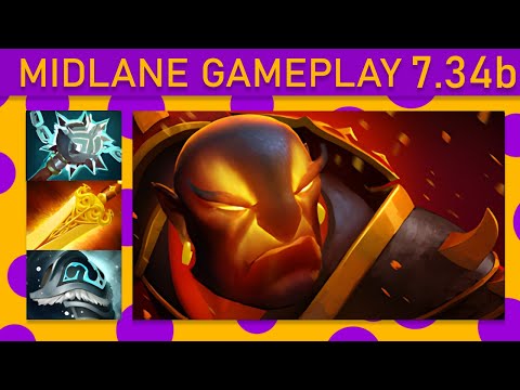 ⭐20 Kills! Ember Spirit Mid Gameplay - Dota 2 Top MMR
