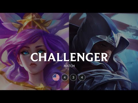 NA Challenger match 434: Super Janna vs Super Talon