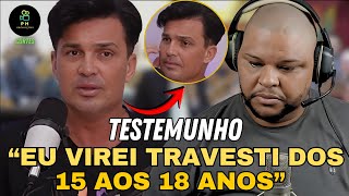 ✅ É DE ARREPIAR O TESTEMUNHO DESSE EX TRAVESTI 😭 TESTEMUNHO FORTE DO PR FÁBIO AMARAL✔️