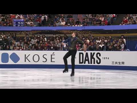 NHK Trophy 2017 Deniss VASILJEVS FS