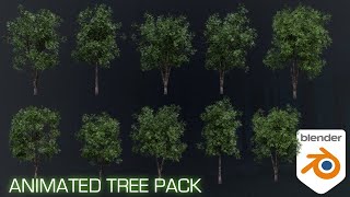 Massive Realistic Animated Tree Pack video thumbnail
