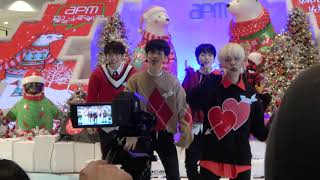 181224 ONF 온앤오프 - Fly Me To The Moon [apm平安夜狂歡倒數夜 x ONF簽唱會] 직캠/CAM [4K]