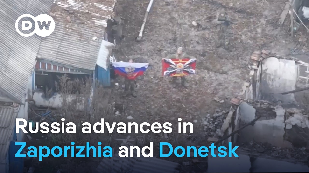Are Russian advances in Ukraine gaining momentum? |  DW News