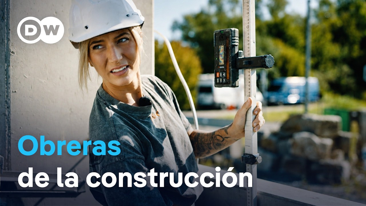 Trabajadoras en un ámbito masculino - Albañilas en Alemania | DW Documental