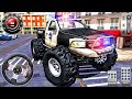 Police 4x4 Monster Truck Stunts Driver Simulator 3d And